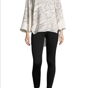 Halstin Heritage Ribbed Slim Fit leggings NAVY